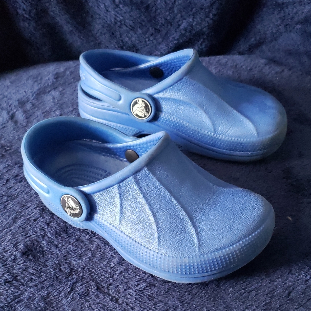 CROCS Kids Blue Water Shoes